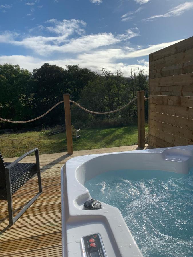 River Huts, Highland River Retreat With Hot Tub Інвернесс Екстер'єр фото